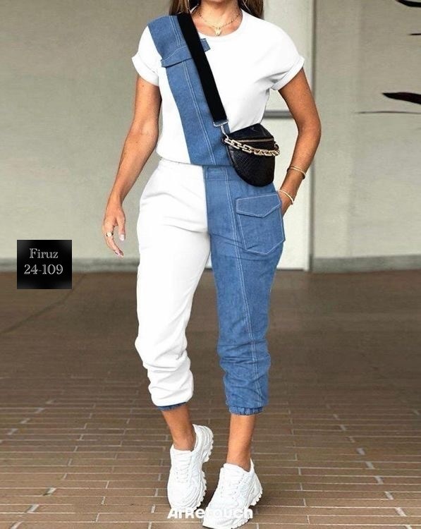 женский джинсовый комбинезон,комбинезон джинсовый,женский джинсовый костюм,широкий джинсовый комбинезон,комбинезон повседневный