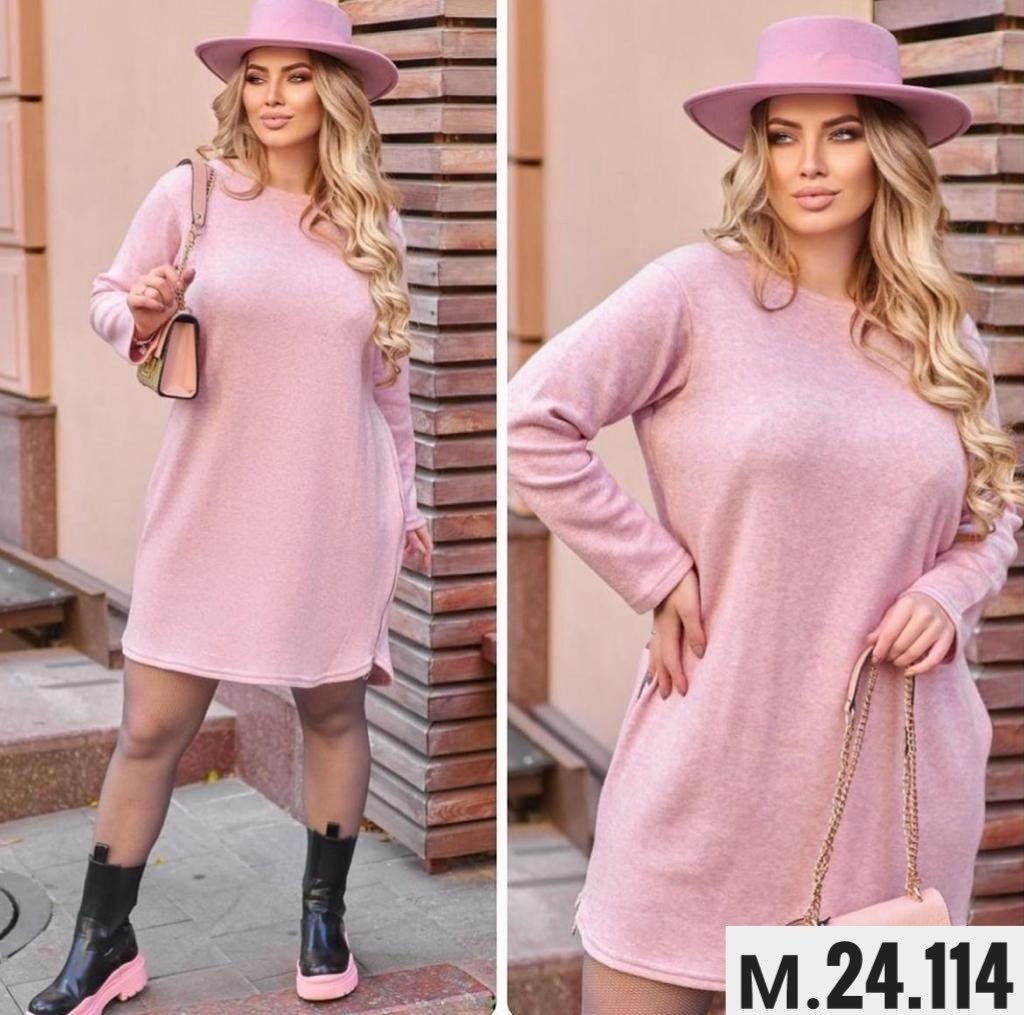 трикотажное платье туника,туника стильная,платье женское теплое,туника теплая платье,платье из ангоры