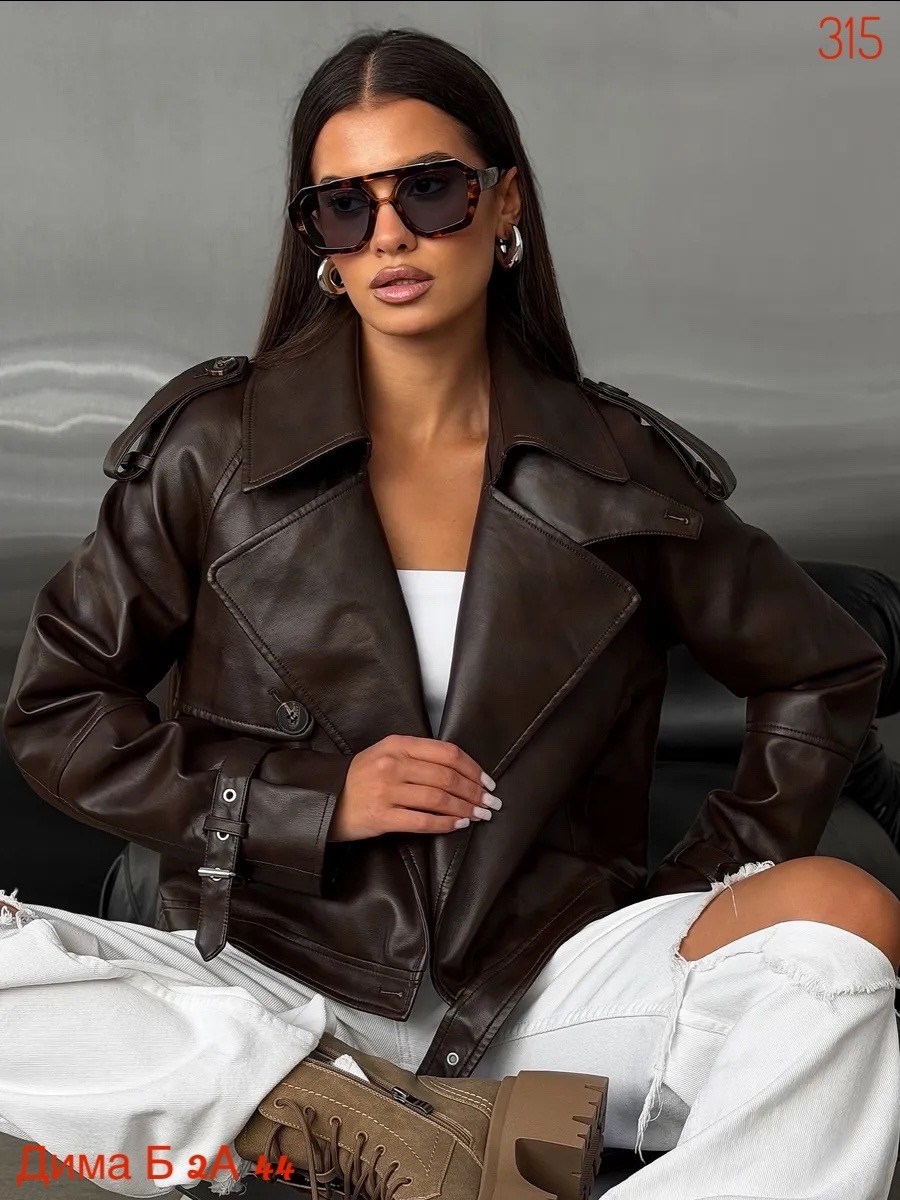 косуха кожаная куртка оверсайз saint shine,женская куртка кожаная оверсайз короткая okssana firsanova,кожаная куртка,куртка косуха,кожаная куртка косуха