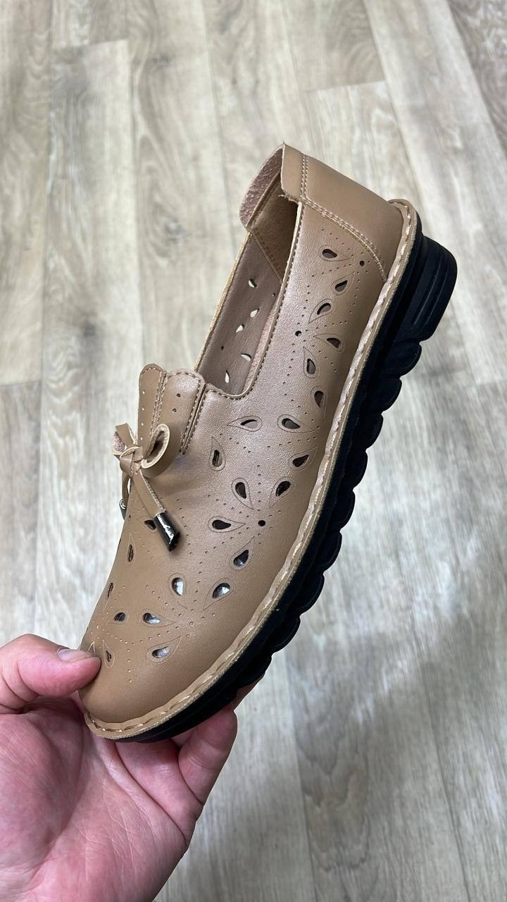 ,женские мокасины,мокасины с перфорацией, женская,туфли женские