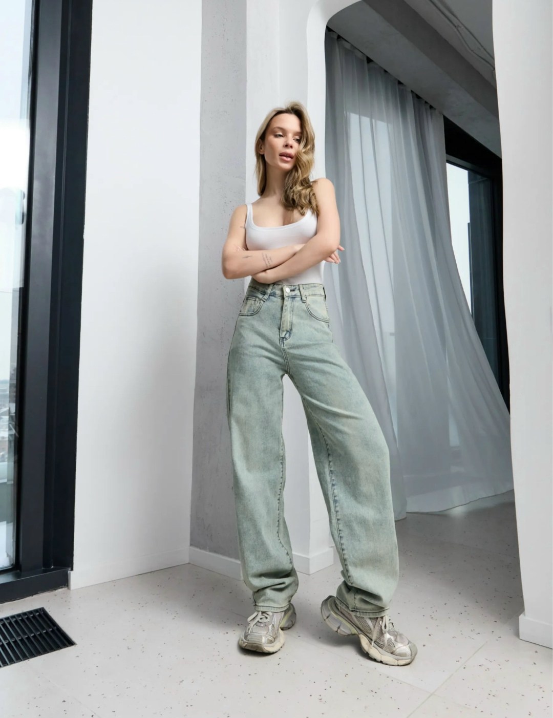 женские джинсы,джинсы широкие,джинсы широкие багги,женские широкие джинсы,джинсы багги