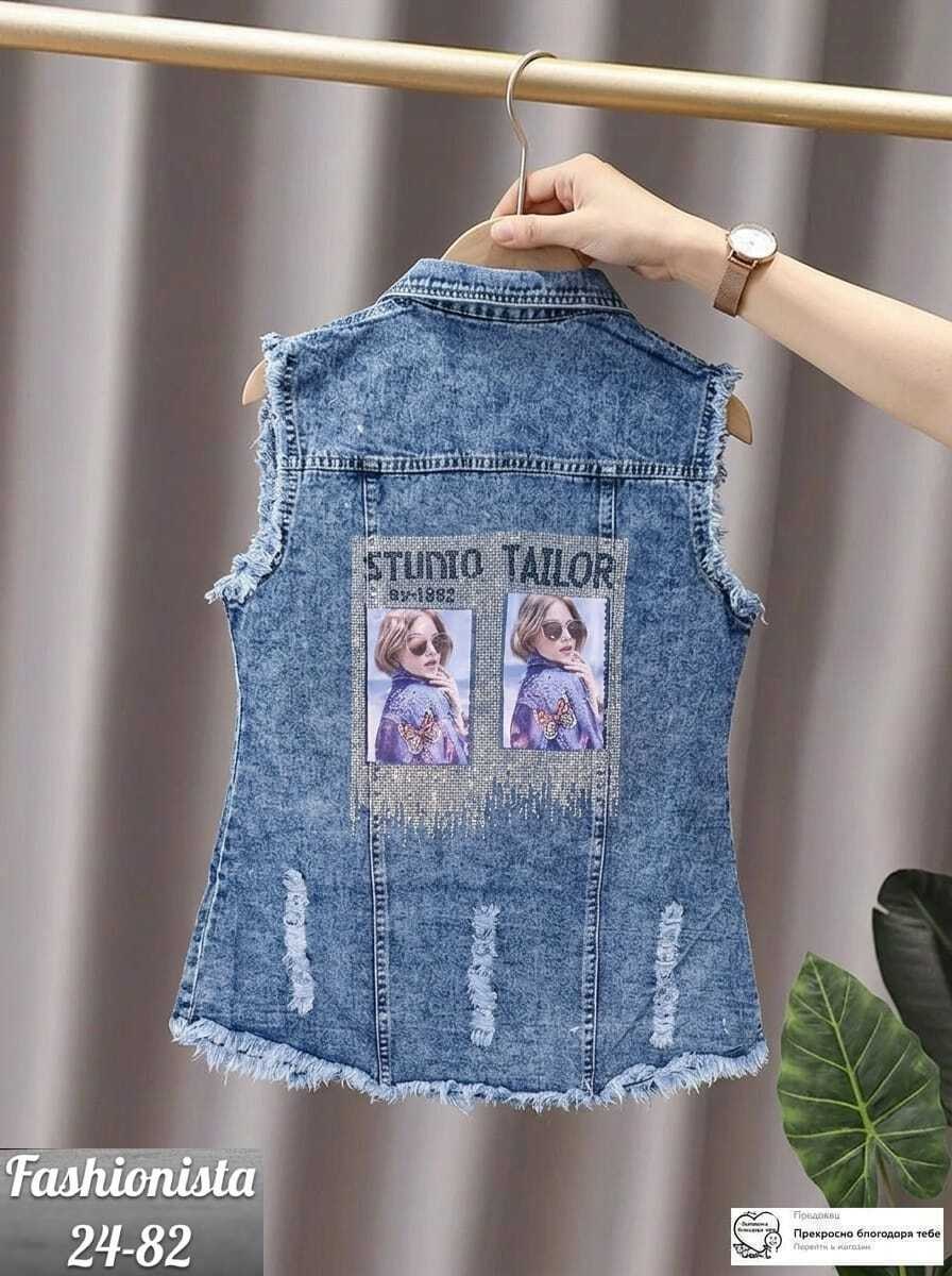 женский джинсовый жилет,джинсовый жилет,джинсовые жилетки,повседневный джинсовый жилет,джинсовая жилетка с карманами