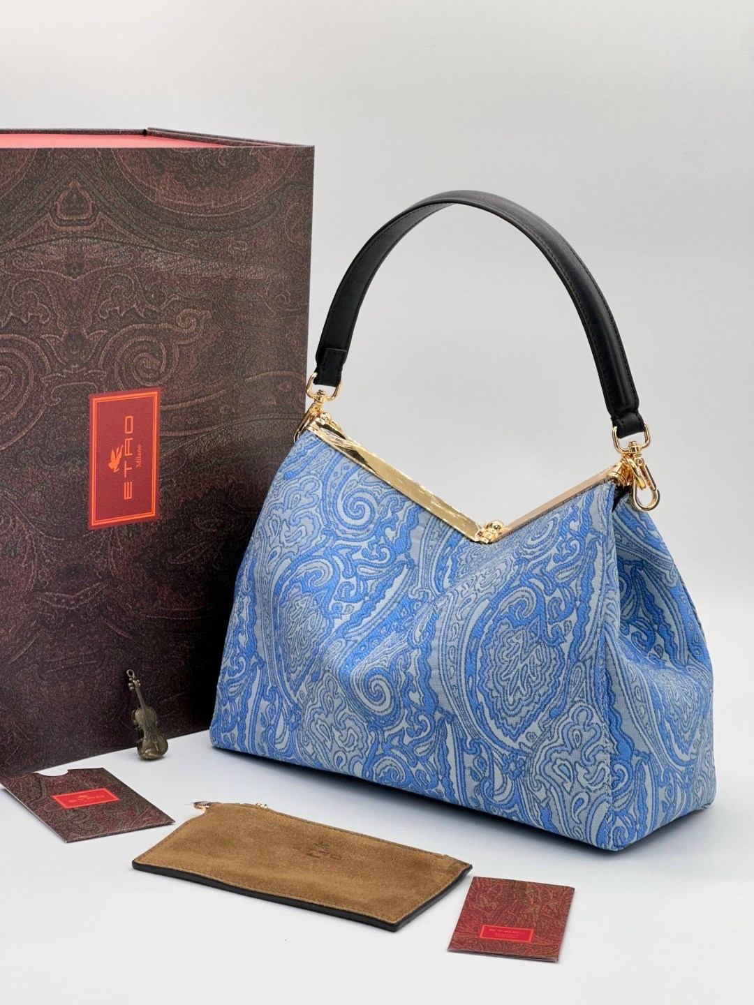 модная сумка,женская сумка,сумка etro,сумка,синяя сумка