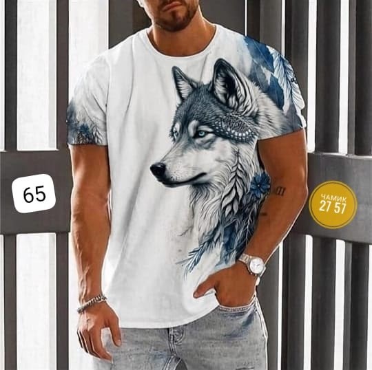 мужская футболка с принтом волка,футболка мужская повседневная с 3d-принтом и рисунком волка,футболки мужские,мужская футболка для мужчин с 3d принтом и изображением волка,футболка с рисунком волка