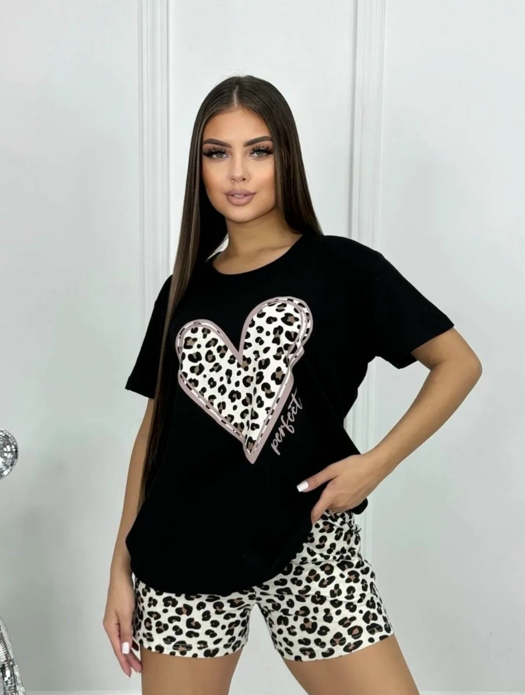 пижама женская без выбора арт: 340509,пижама с бриджами трикотажная,пижама женская с шортами,пижама женская,пижама женская комплект