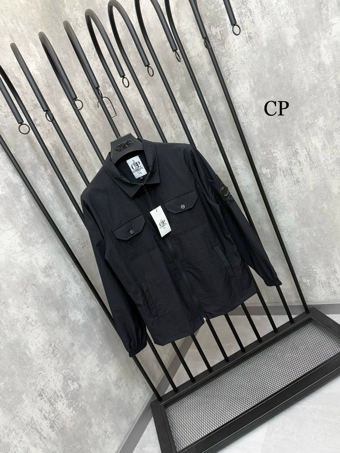 рубашка ветровка c.p. company,повседневная куртка,легкая куртка,куртка мужской,куртка