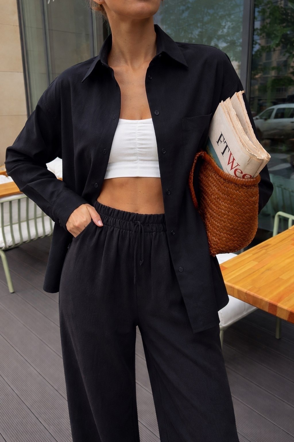 брючный костюм,льняной брючный костюм,костюм голубой,летний брючный костюм,костюм женский летний брючный льняной