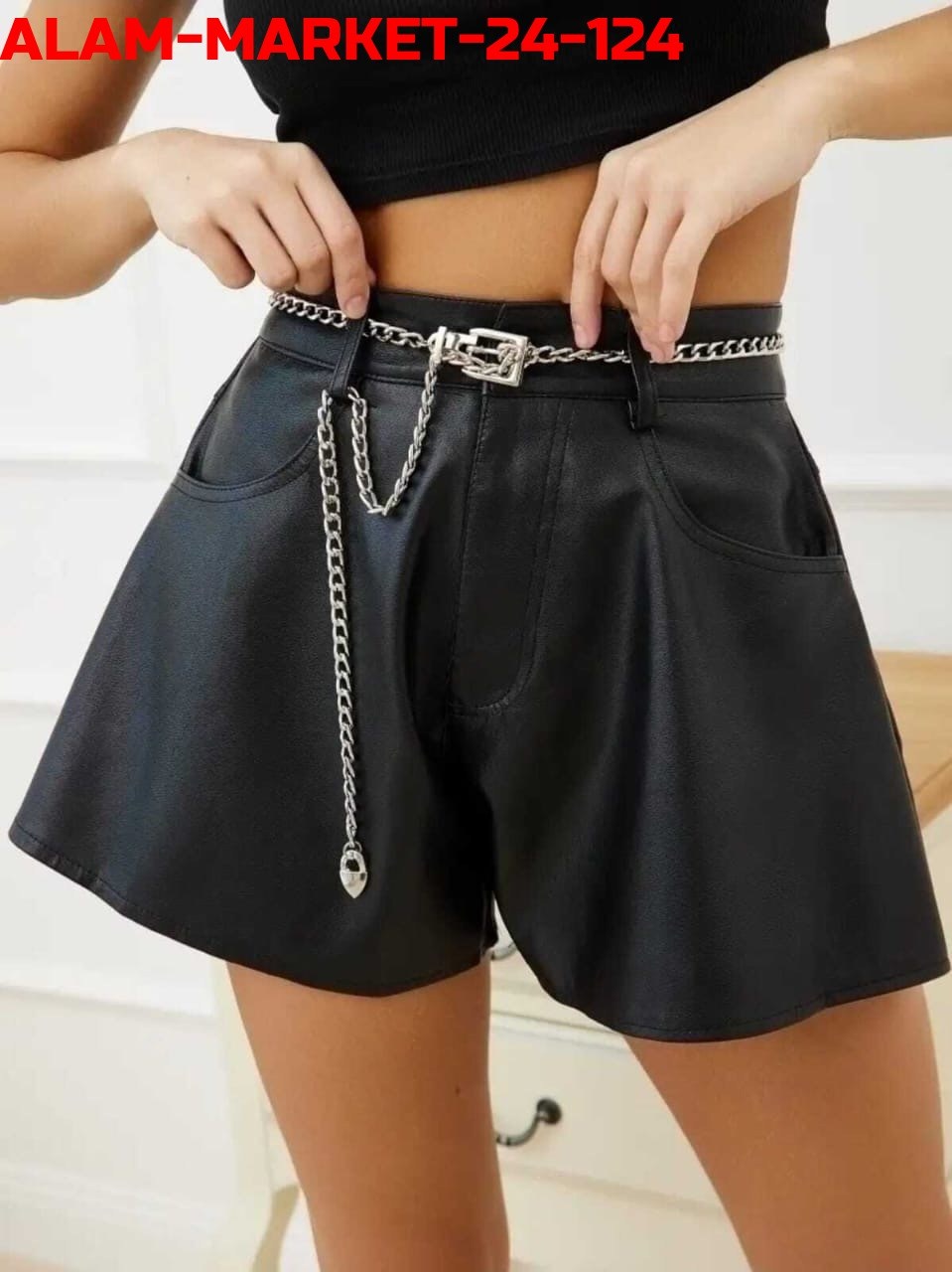 шорты кожаные,женские кожаные шорты,шорты женские из экокожи,шорты женские,шорты женские бренда maxadorre из экокожи