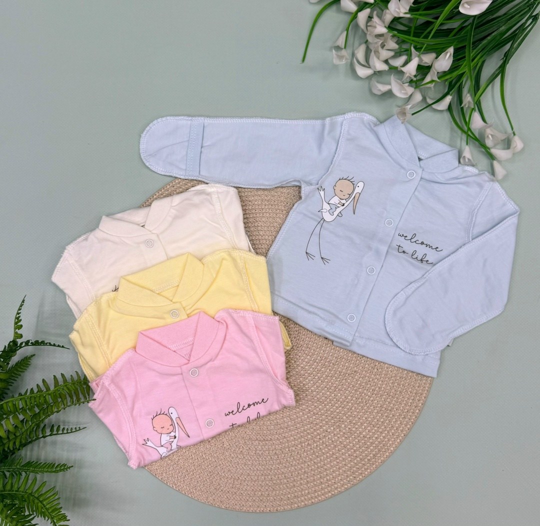 кофточка для новорожденного,кофточка для малыша,кофта для новорожденного,одежда для новорожденного,кофточка для новорожденных на пуговицах набор 3 шт