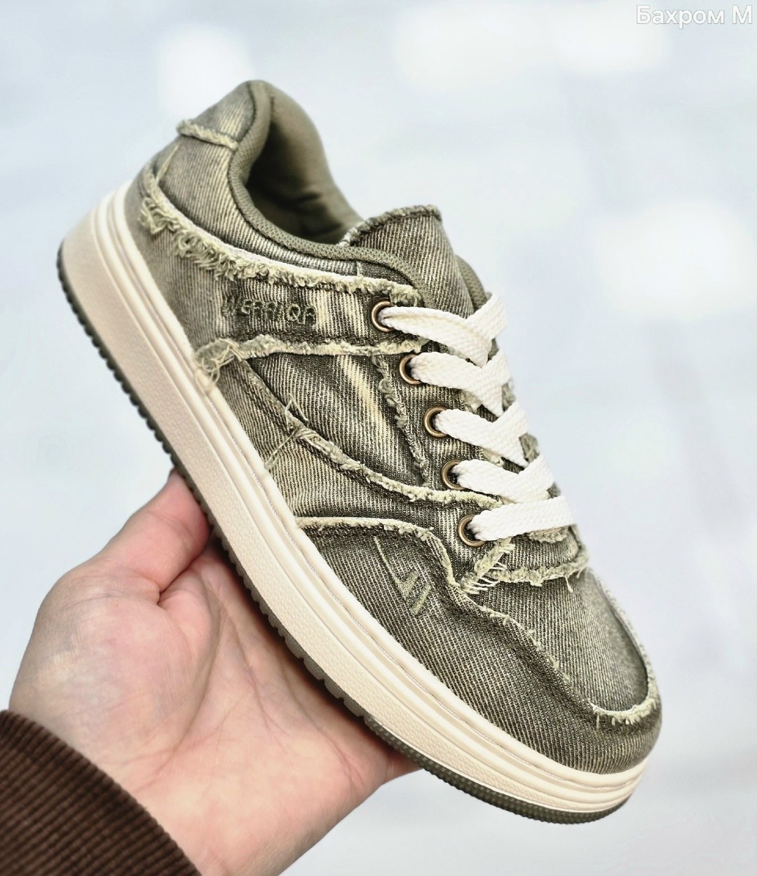 ,повседневные кроссовки,кроссовки кеды,джинсовые кроссовки,спортивная