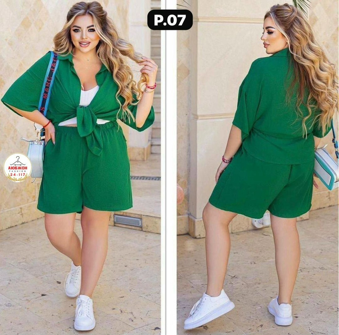 костюм с шортами женский летний больших размеров,женские летние костюмы,костюм женский,костюм 3ка,летние костюмы