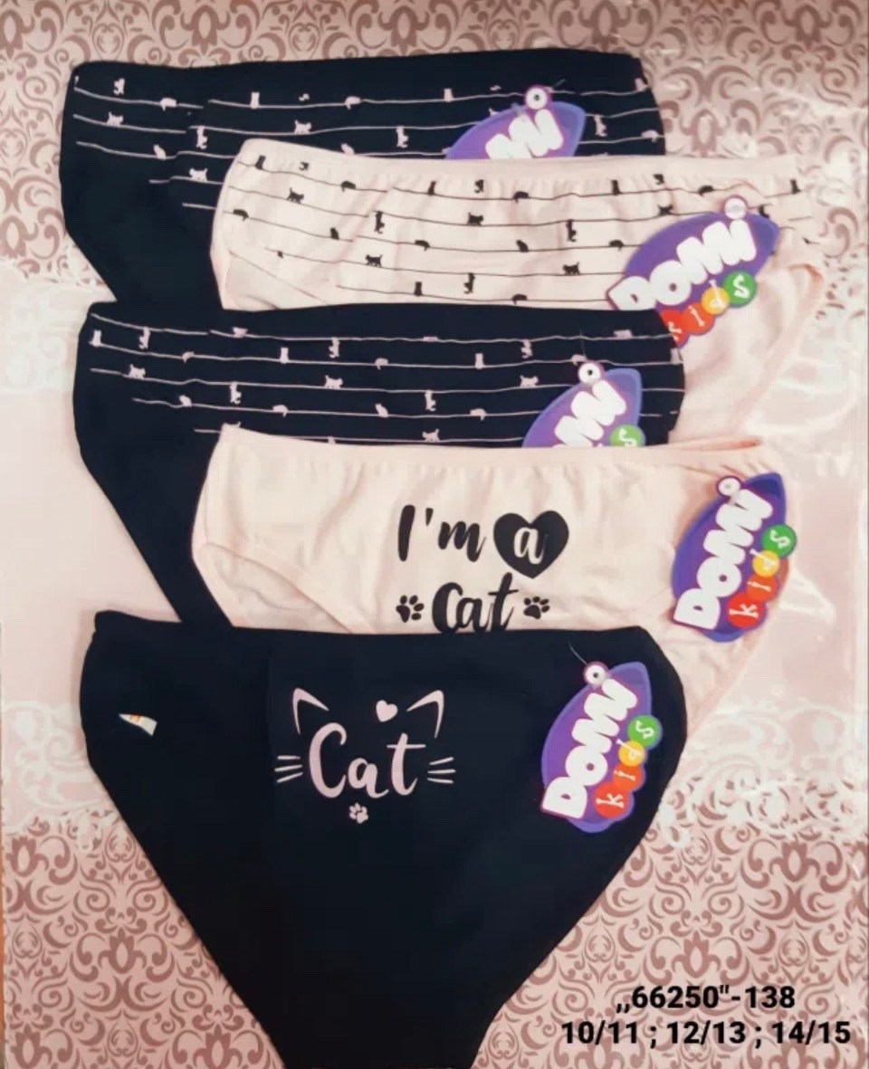 трусы для девочки,детские трусы для девочек,комплект трусов слипы donella для девочек,детское нижнее белье primark,комплект трусов