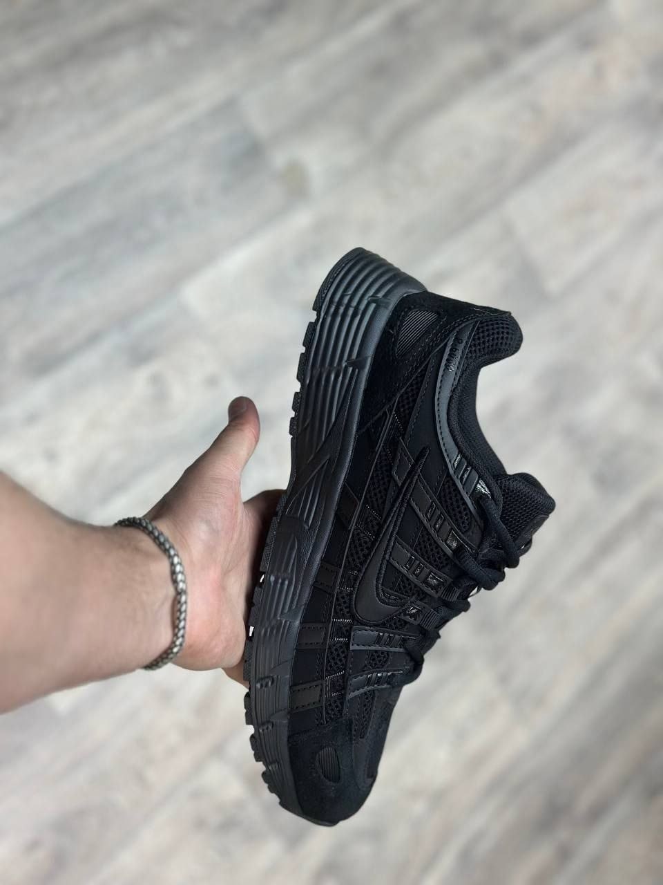 кроссовки nike,nike p 6000,кроссовки,кроссовки nike p-6000,nike p-6000 cnpt черный белый