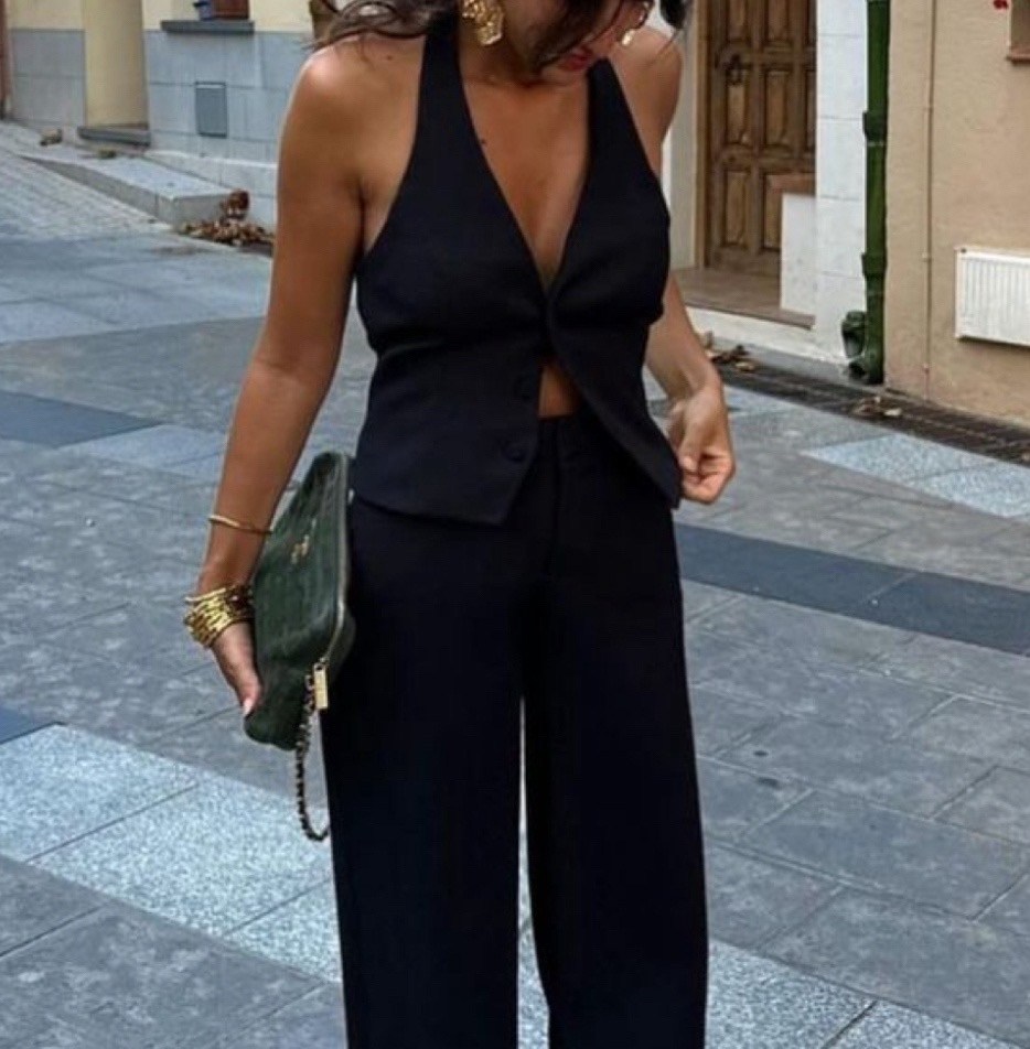 костюм с жилетом брючный классический ne.skromno,женский стильный брючный костюм двойка с жилеткой,брючный костюм,брючный костюм с жилетом,костюм с брюками