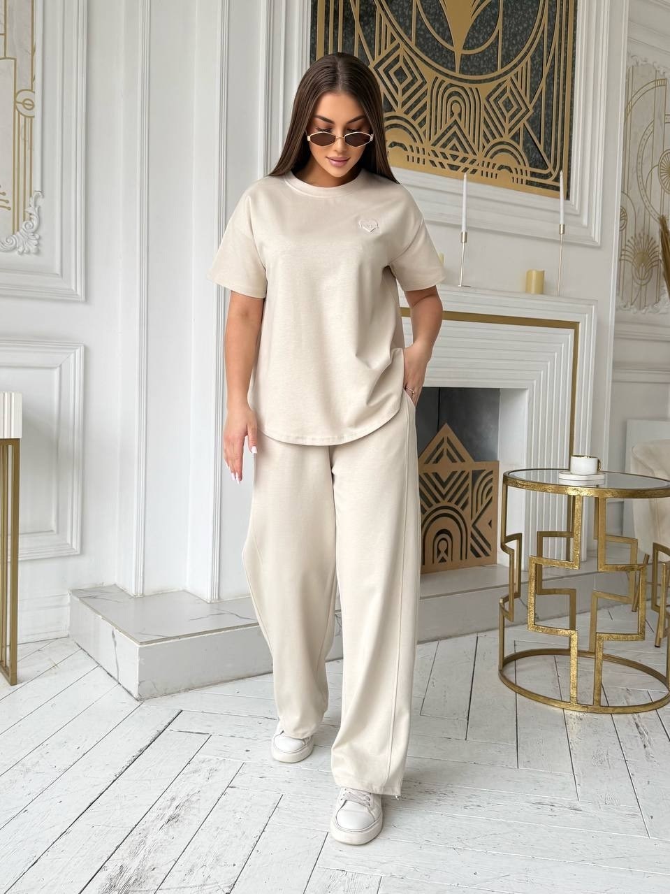 женский костюм,костюм с брюками,костюм красный,трикотажный костюм,костюм двойка женский брючный