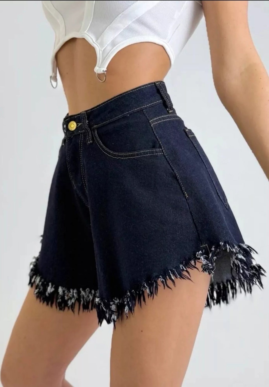 шорты черные koton с бахромой,женские джинсовые шорты с высокой талией,шорты джинсовые короткие с бахромой vanijo,джинсовые шорты с бахромой,шорты джинсовые женская