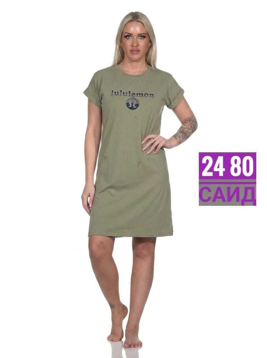 туника домашняя женское vienetta 211558 0000 серое 3xl,туника женская,домашняя туника,туника домашняя женская,сорочка женская ночная