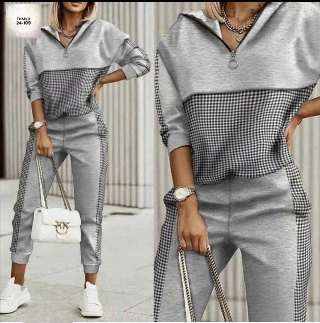 трикотажные костюмы,повседневный женский костюм,костюм из трикотажа,костюм женские спортивные костюмы,костюм с брючками