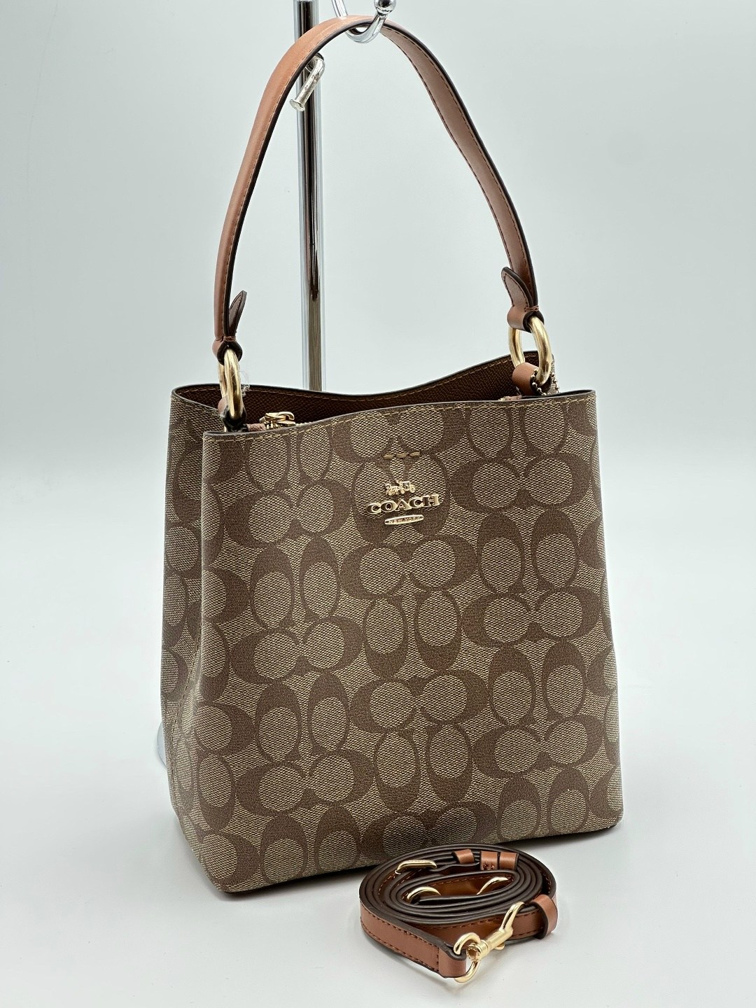 женская сумка coach,coach сумка,сумка,сумка шоппер через плечо coach,сумка женская coach hobo шоппер канва оригинал