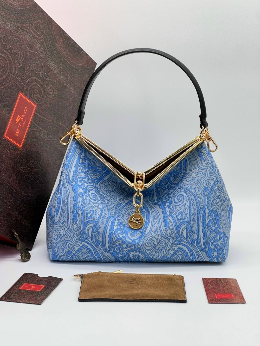 модная сумка,женская сумка,сумка etro,сумка,синяя сумка