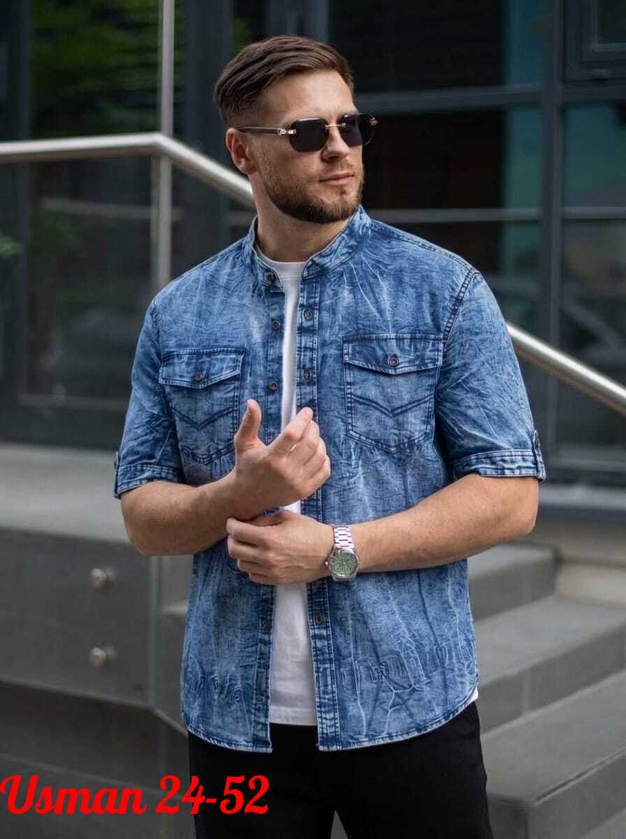 мужская джинсовая рубашка с длинным рукавом,джинсовая рубашка мужская,рубашка джинсовая с длинными рукавами,рубашка с джинсами,модные мужские рубашки