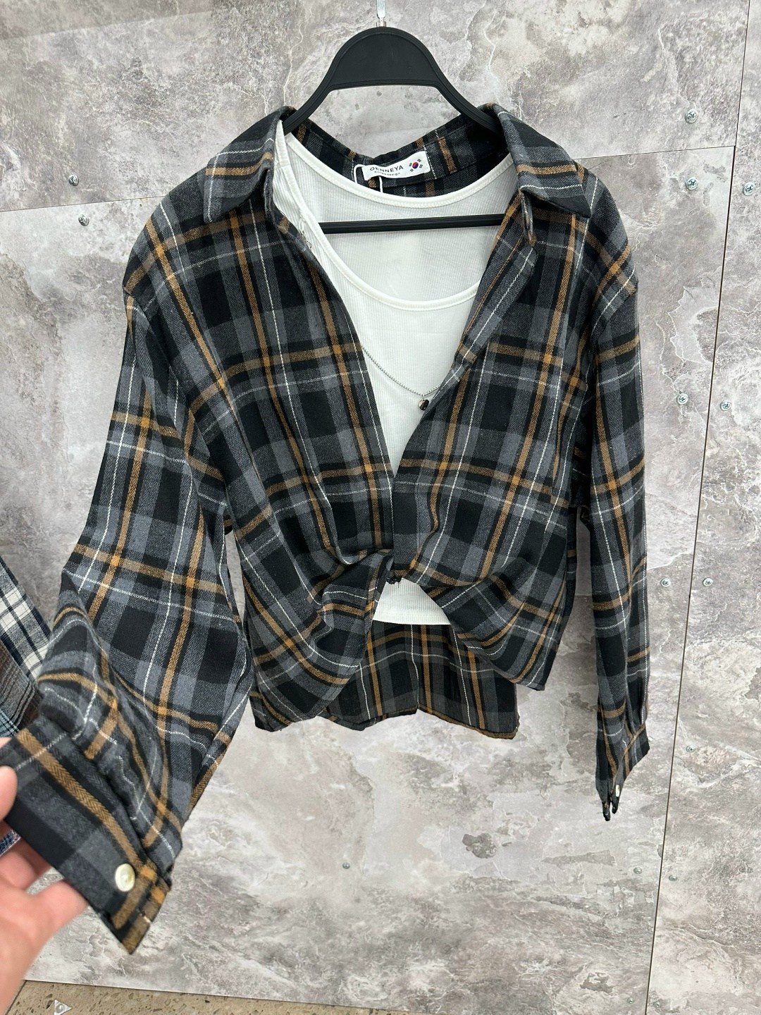 женская рубашка в клетку,рубашка хлопок,рубашка в клетку,женская блузка и рубашка,рубашка