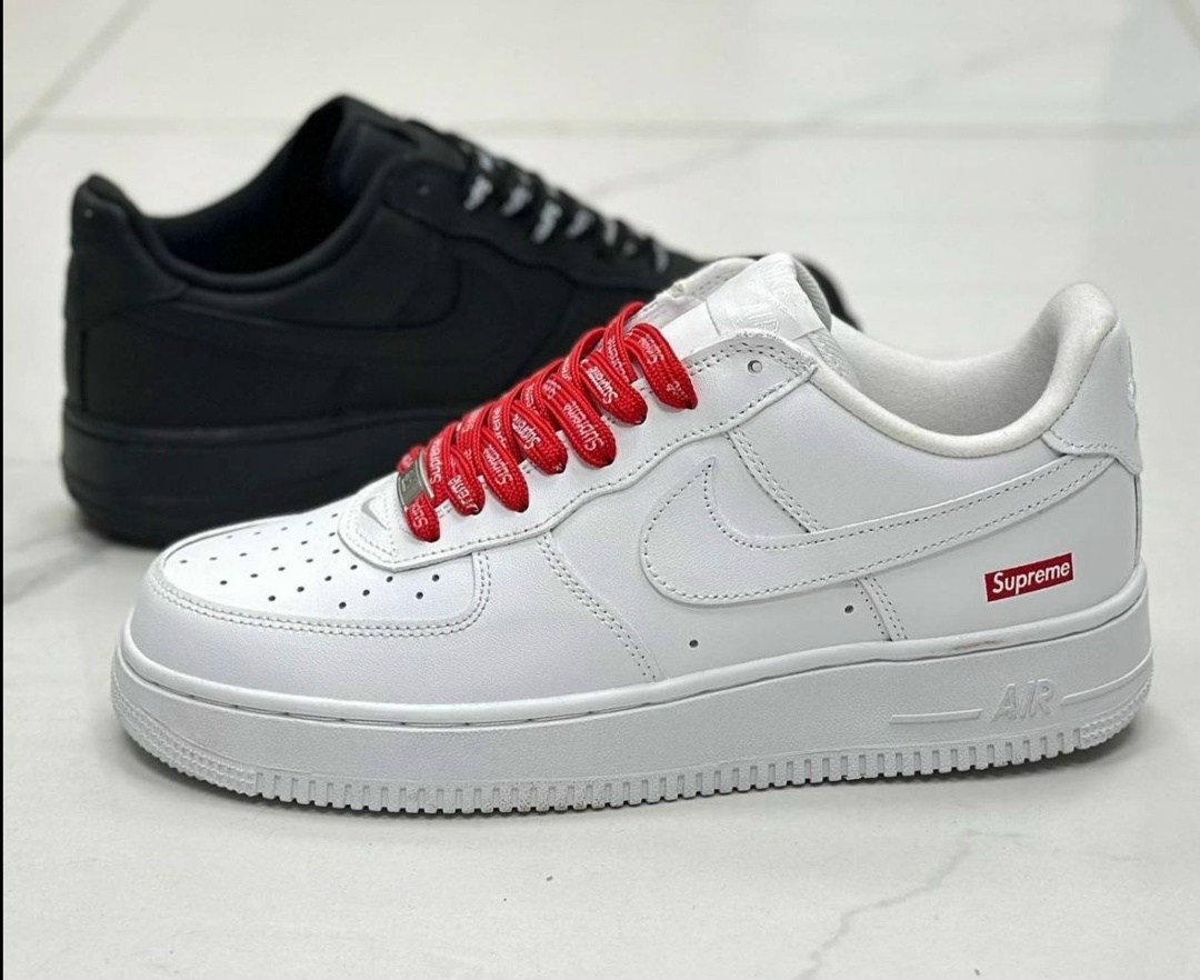 nike air force 1 low supreme white,nike air force 1 supreme,nike air force 1 low x supreme,nike air force 1 low 'supreme - black',air force 1 supreme