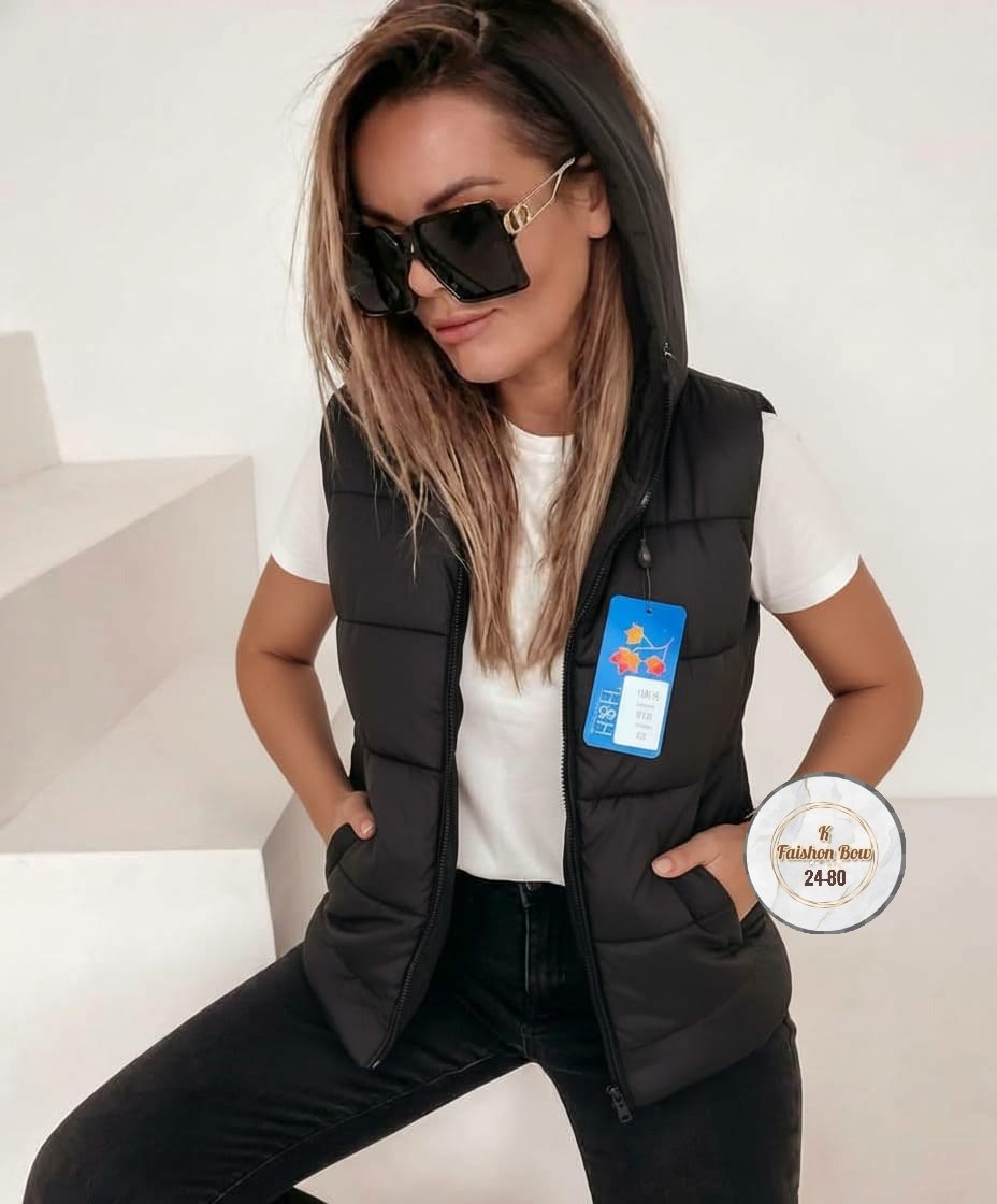 женская жилетка,жилет женский,жилетка,жилетка с капюшоном,жилет