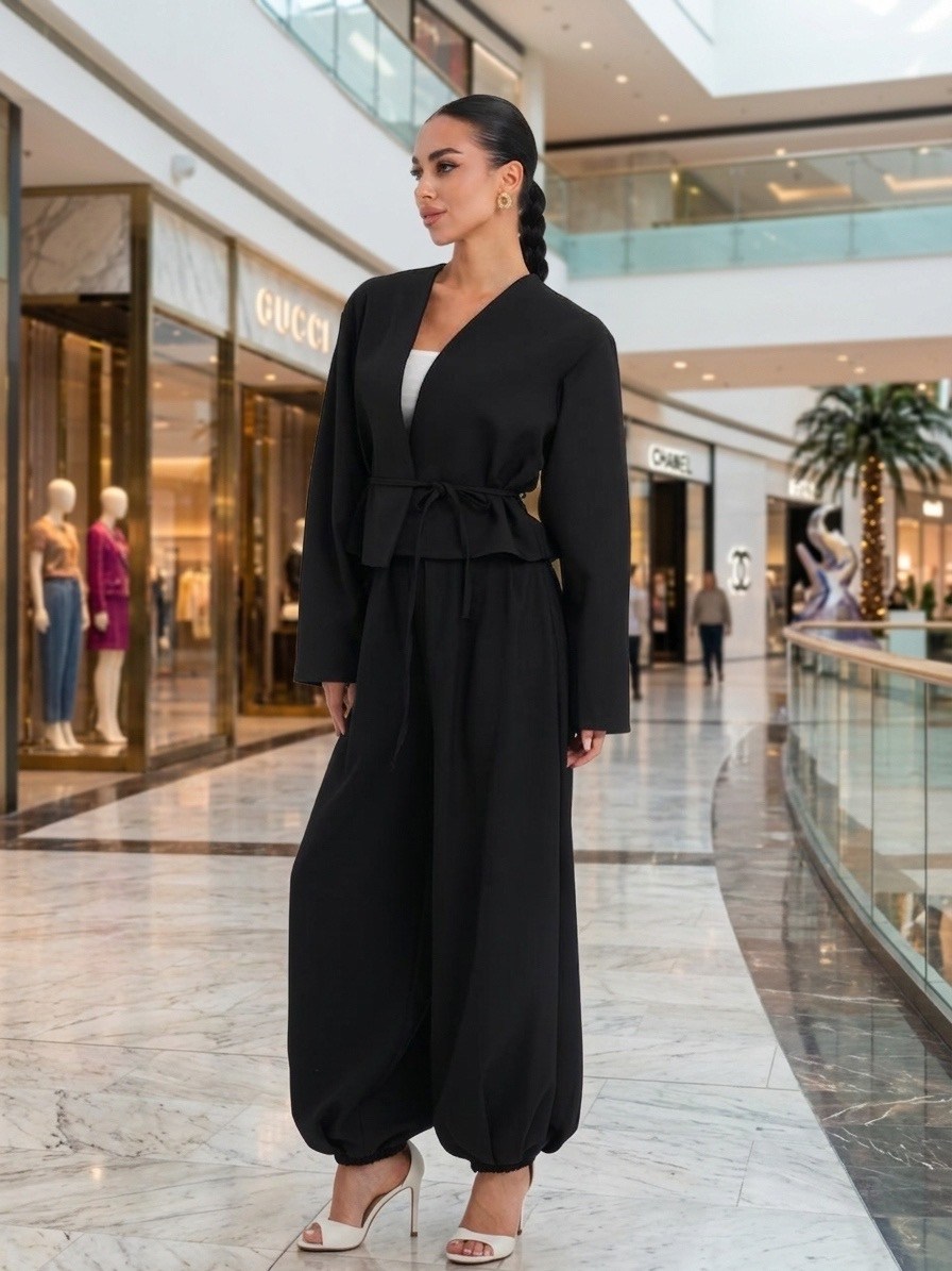 брючный костюм свободного кроя,брючные костюмы,брючные женские костюмы,костюм с брюками,атласный брючный костюм