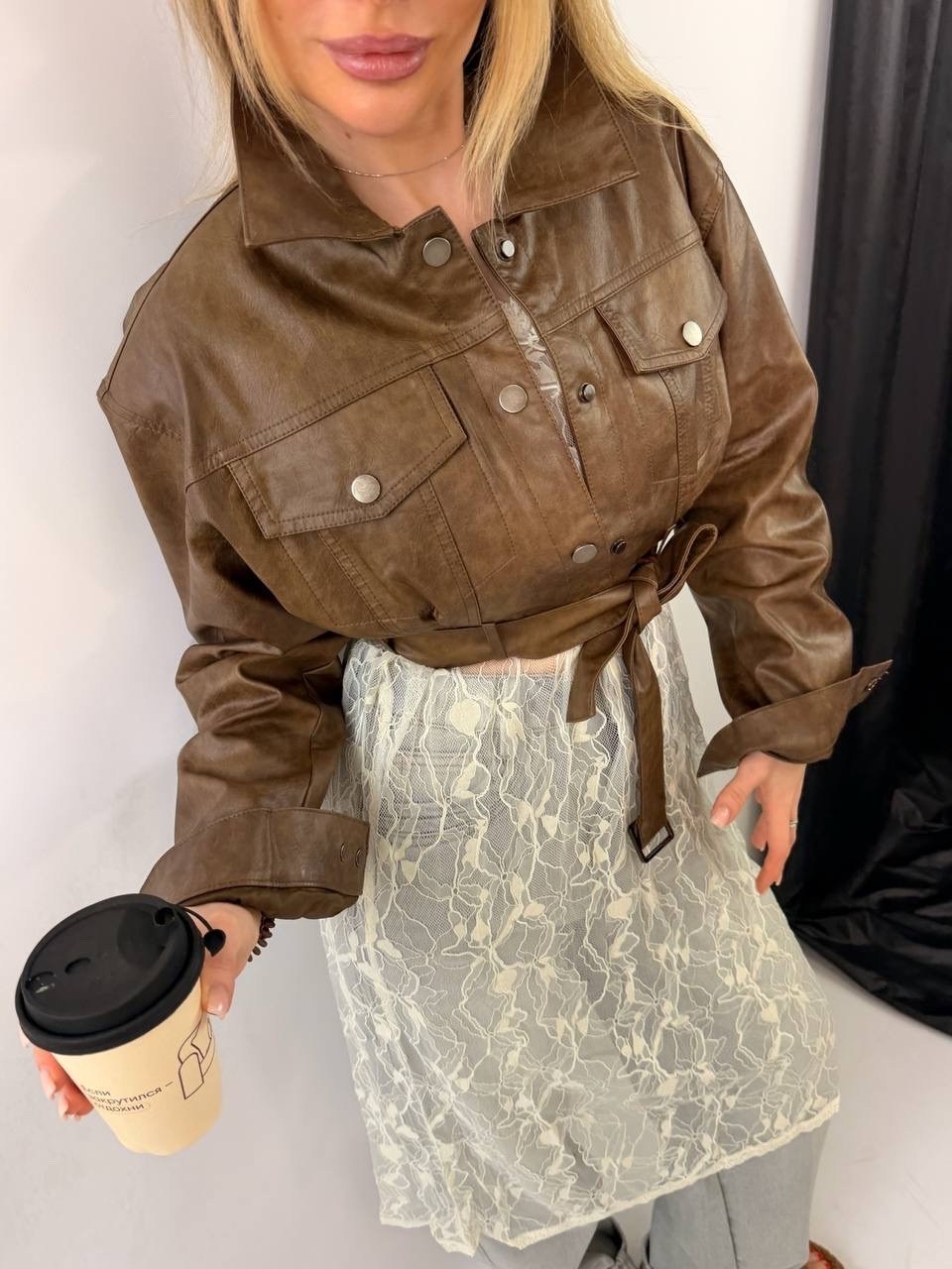 кожаная куртка,женская кожаная куртка,кожаная куртка болотного цвета женская,рубашка из экокожи,куртка женская