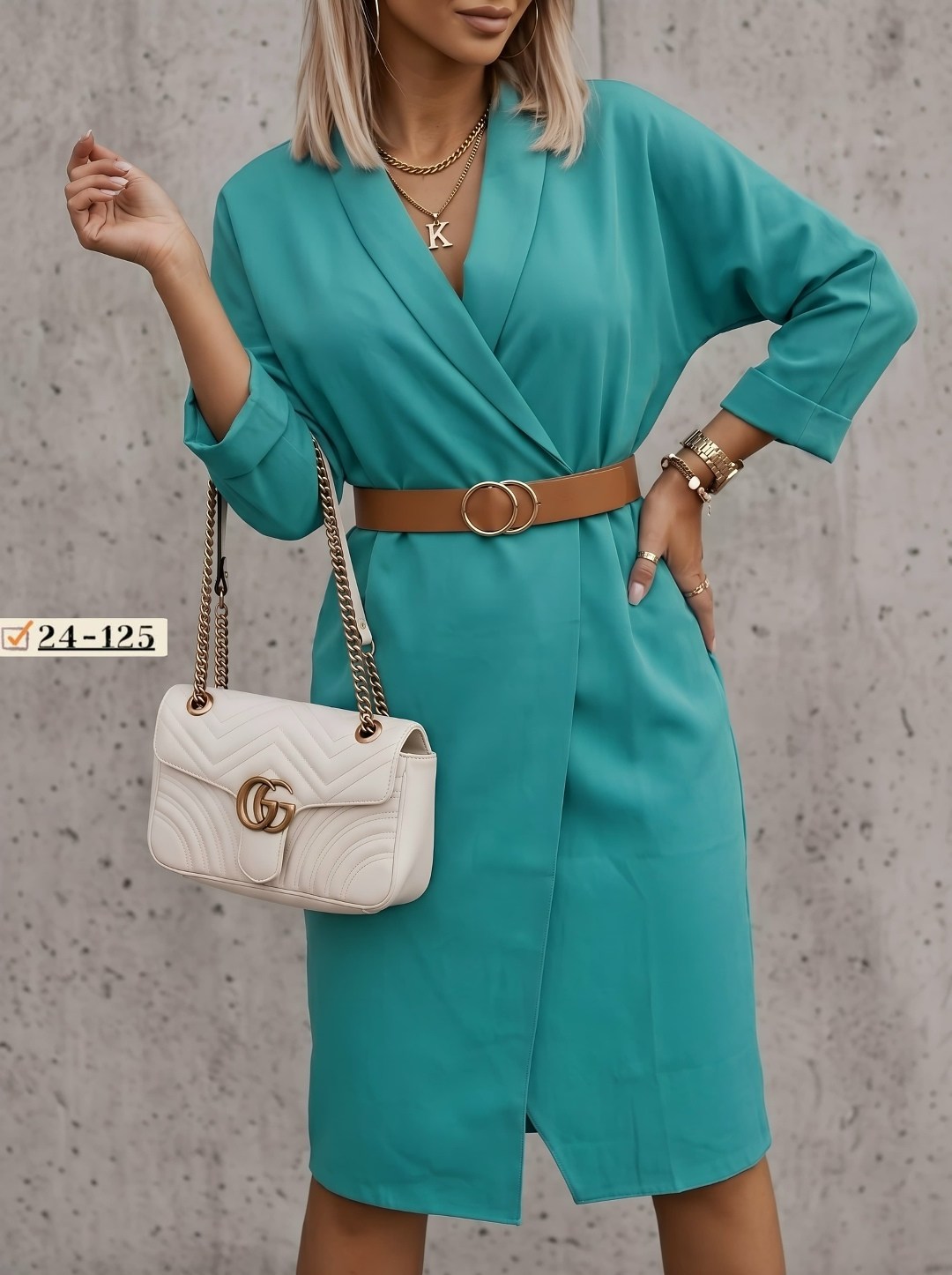 платье с поясом,платье женской,платье,синее платье с запахом,стильное платье