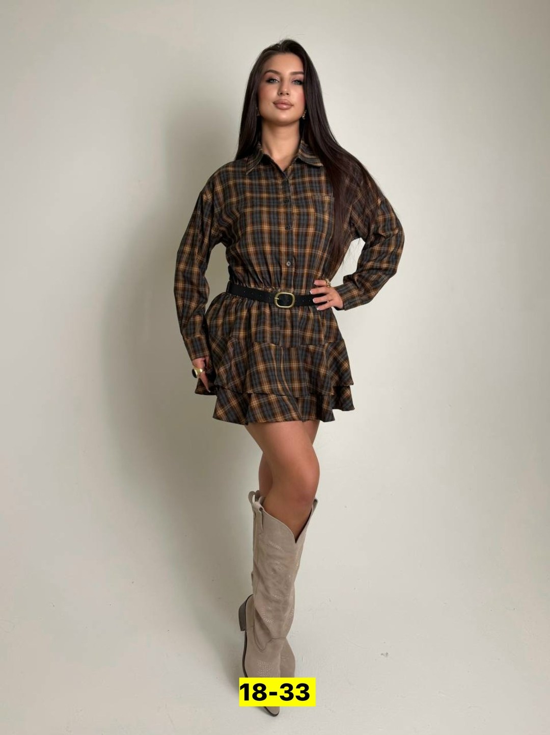 костюм двойка с юбкой и рубашкой в клетку btf brand,костюм юбка и рубашка в клетку,костюм с короткой юбкой и рубашкой в клетку moonchild,костюм с юбкой и рубашкой,костюм с юбкой в клетку rashadi 33237