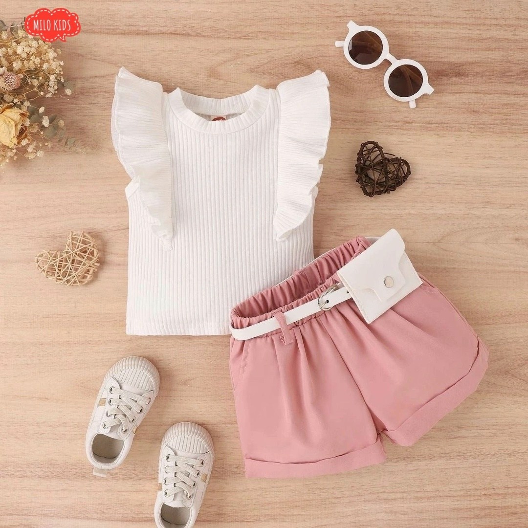 комплект одежды девочке,летние комплекты одежды для маленьких девочек,летняя одежда для девочек,одежда для девочки,летний костюм для девочек