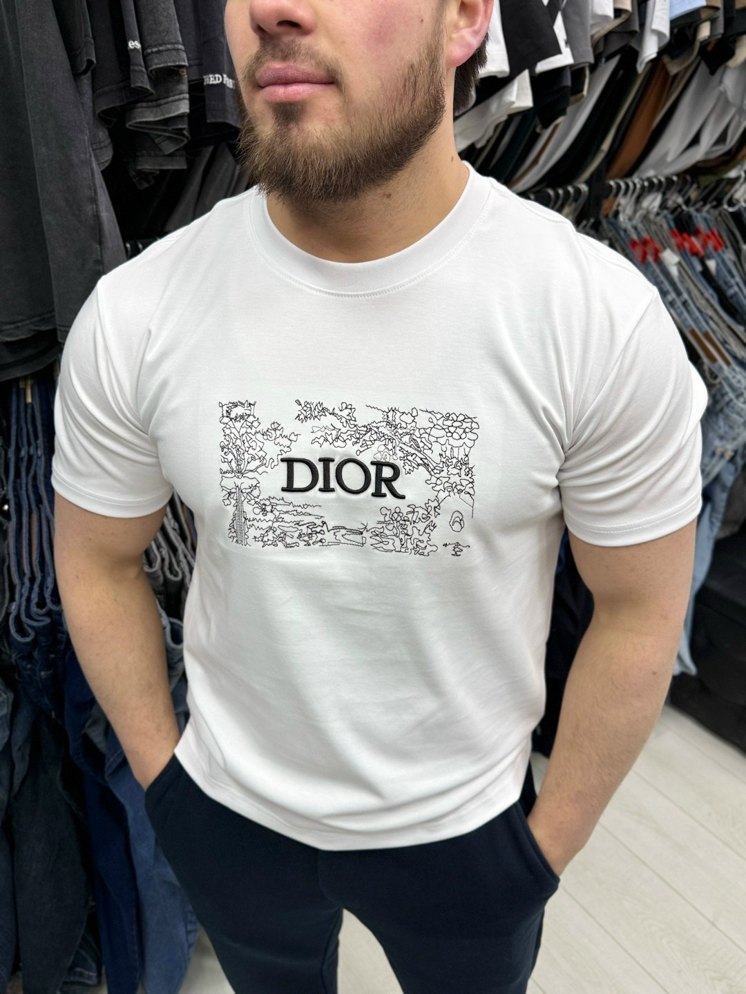 футболка dior,футболки мужские,футболка диор,мужская мода,одежда футболка