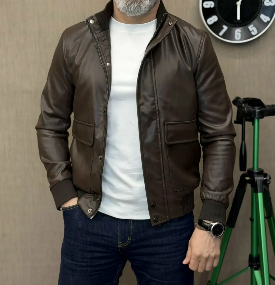 кожаная куртка zegna,кожаная куртка мужская,куртка кожаная,кожаная куртка мужская armani,кожаная куртка emporio armani