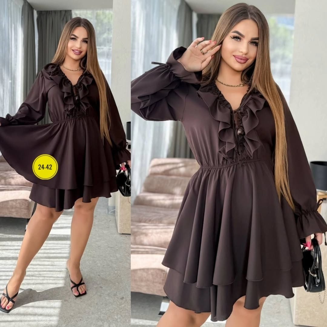 платье нарядное,платье женской,платье,шифоновое платье,платье с рюшами