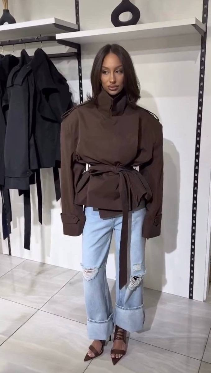 повседневная куртка,куртка женская,тренч,одежда стильная