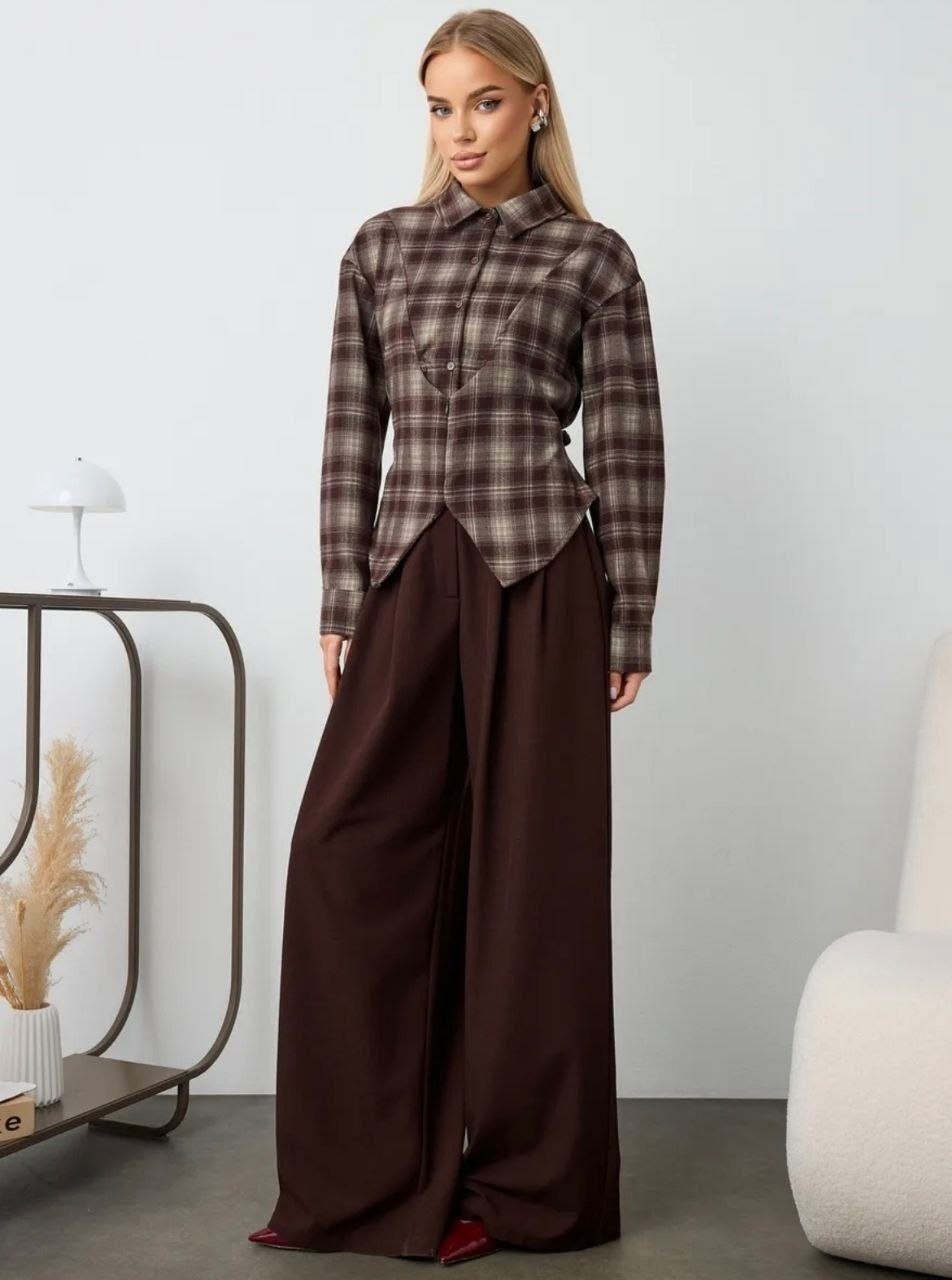 рубашка в клетку оверсайз со стразами perferita,женская рубашка в клетку,рубашка женская оверсайз в клетку,черная рубашка в клетку женская,рубашка в клетку