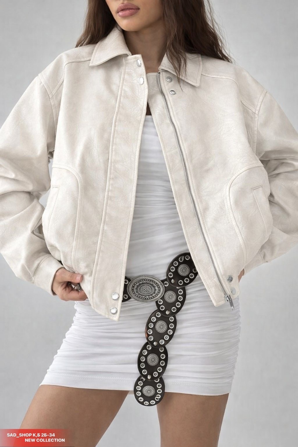 модная куртка,белая кожаная куртка,кожаная куртка,куртка белая,короткая куртка