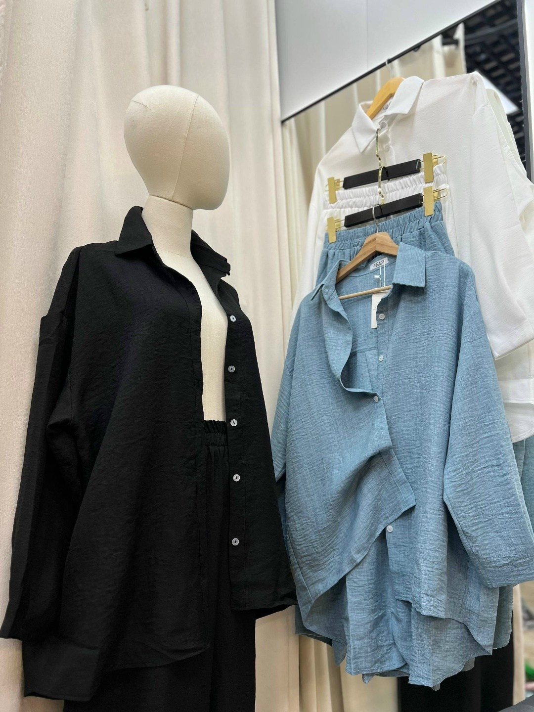 брючный костюм,льняной брючный костюм,костюм голубой,летний брючный костюм,костюм женский летний брючный льняной