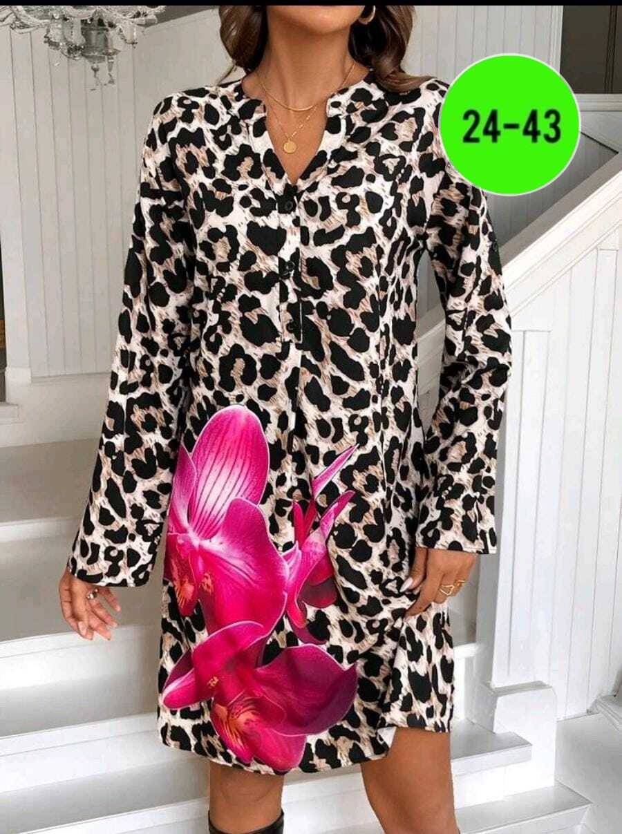 платье женской,платье туника,платье с леопардовым принтом,платье леопардовое женское,платья женские больших размеров