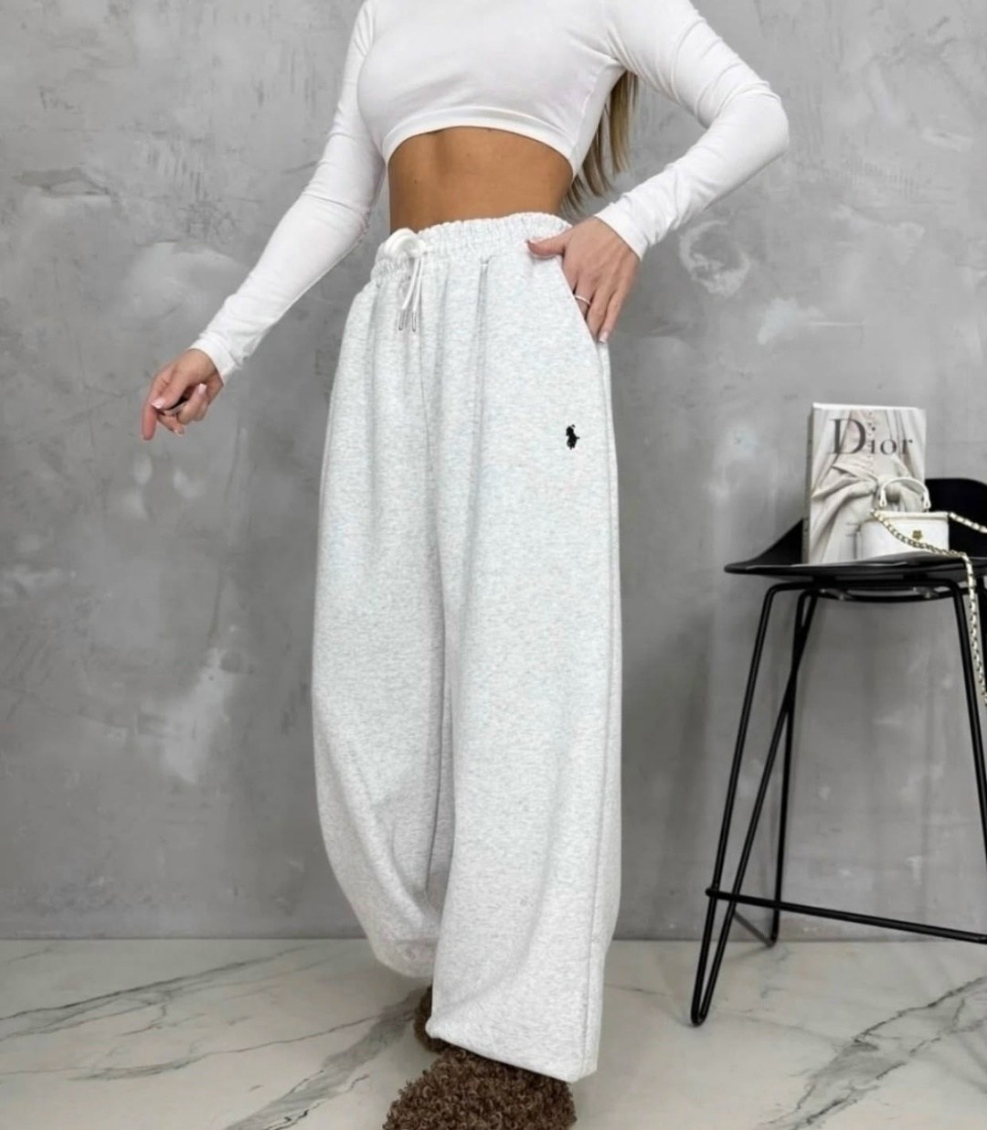 штаны поло,штаны утепленные,женские брюки,брюки палаццо трикотажные широкие gh fashion,брюки джинсы