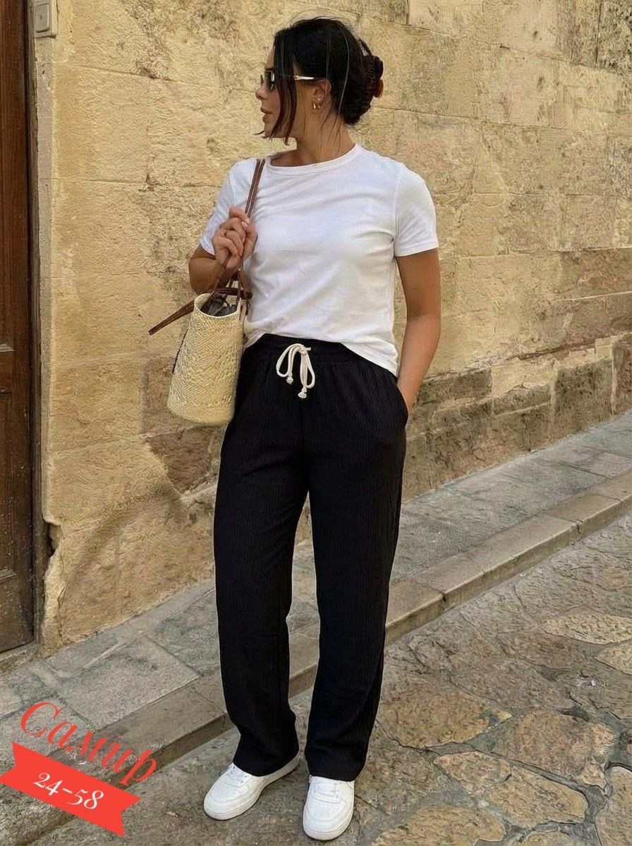 повседневные брюки,женские брюки,брюки универсальные,брюки женские широкие,летние брюки