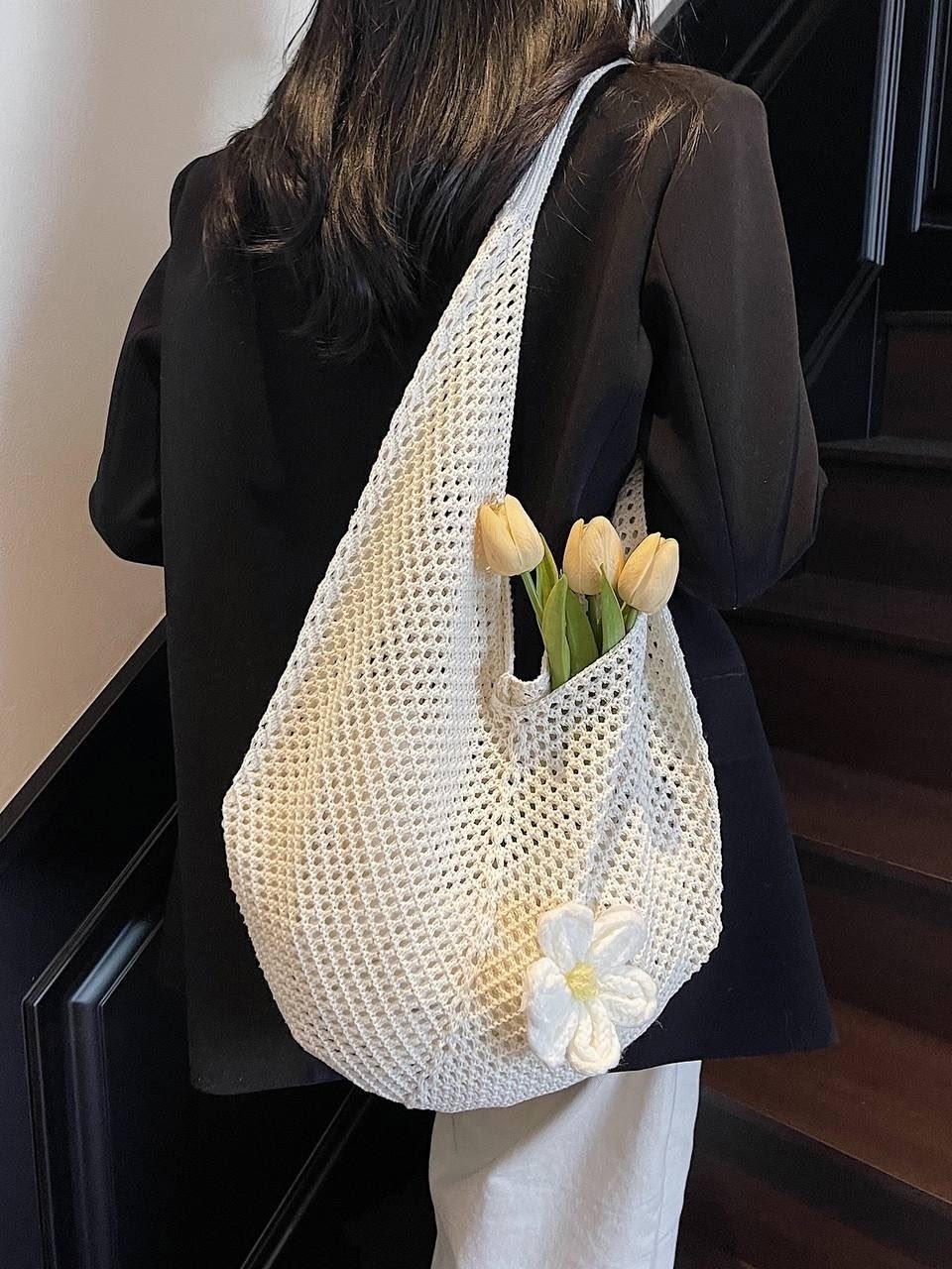 женская вязаная сумка,сумка плетенная,вязаная сумка,плетеная сумка,сумка летняя пляжная