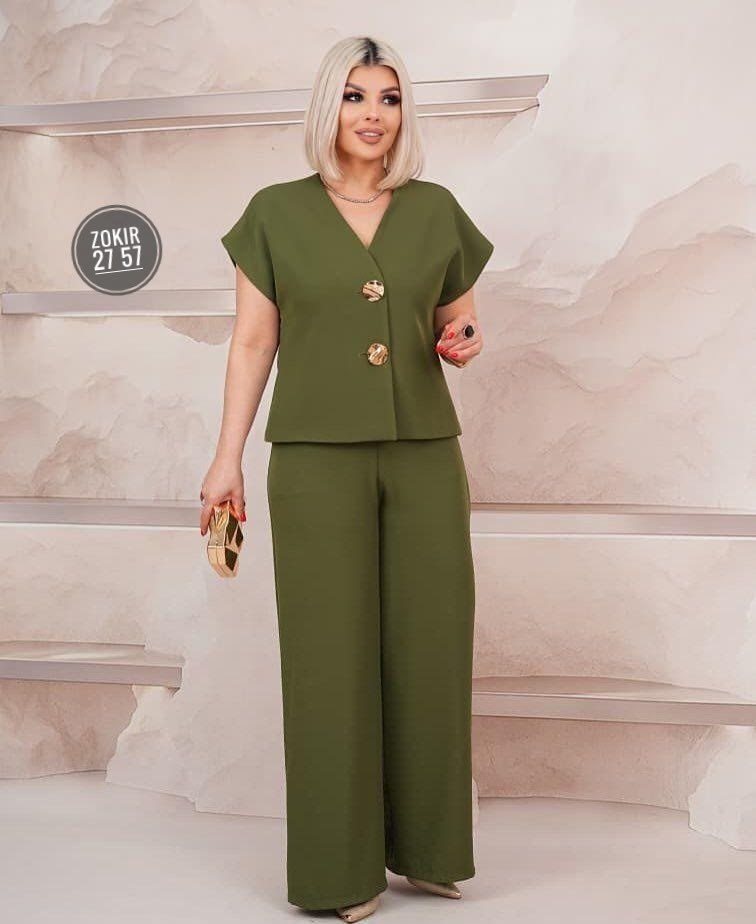 брючный костюм женский больших размеров final style,брючный костюм,женский брючный костюм классический двойка,брючный костюм женский,брючный костюм женский be trendy