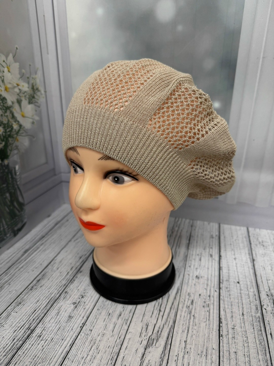 шапка для женщин,женская шапка,шапка платок,женские береты,берет демисезонный