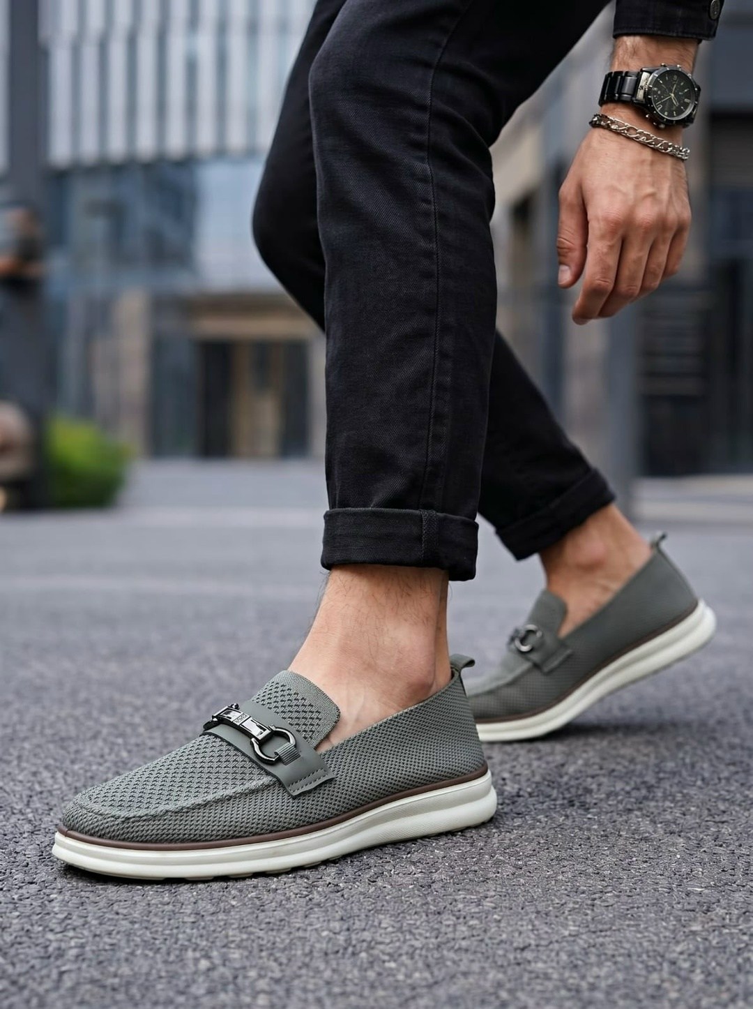 лоферы мужские,повседневная ,мужские слипоны,мужские мокасины,кроссовки лоферы мужские