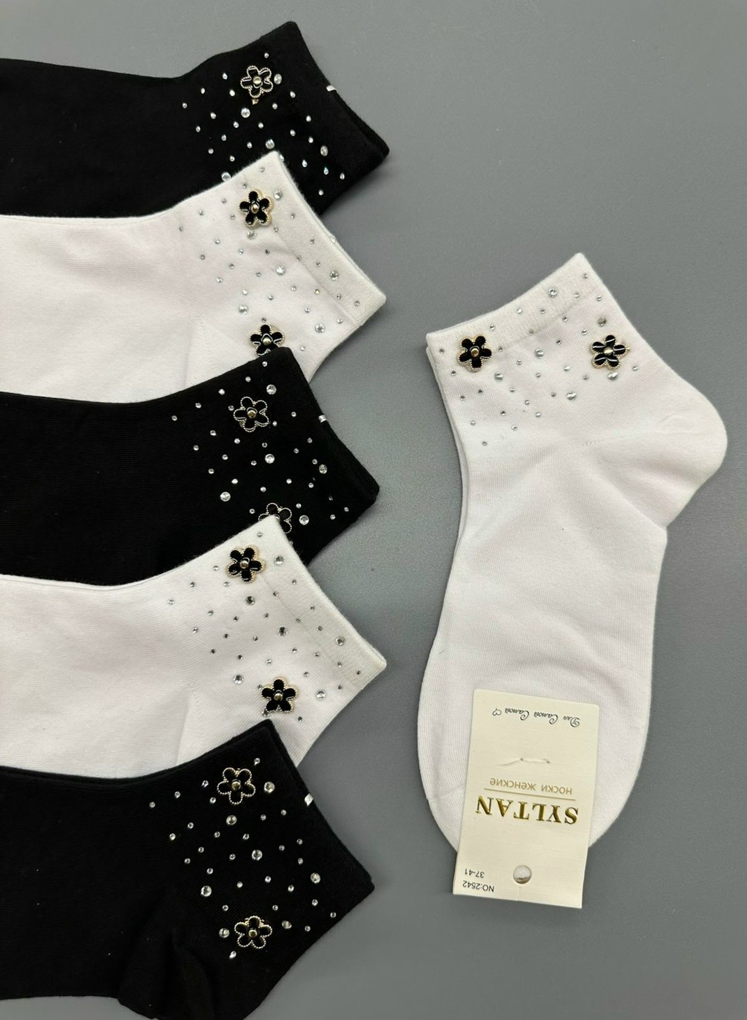 носки со стразами,носки короткие со стразами,носки женские со стразами 5 пар бакуля 325148688,женские носки со стразами,носки женские