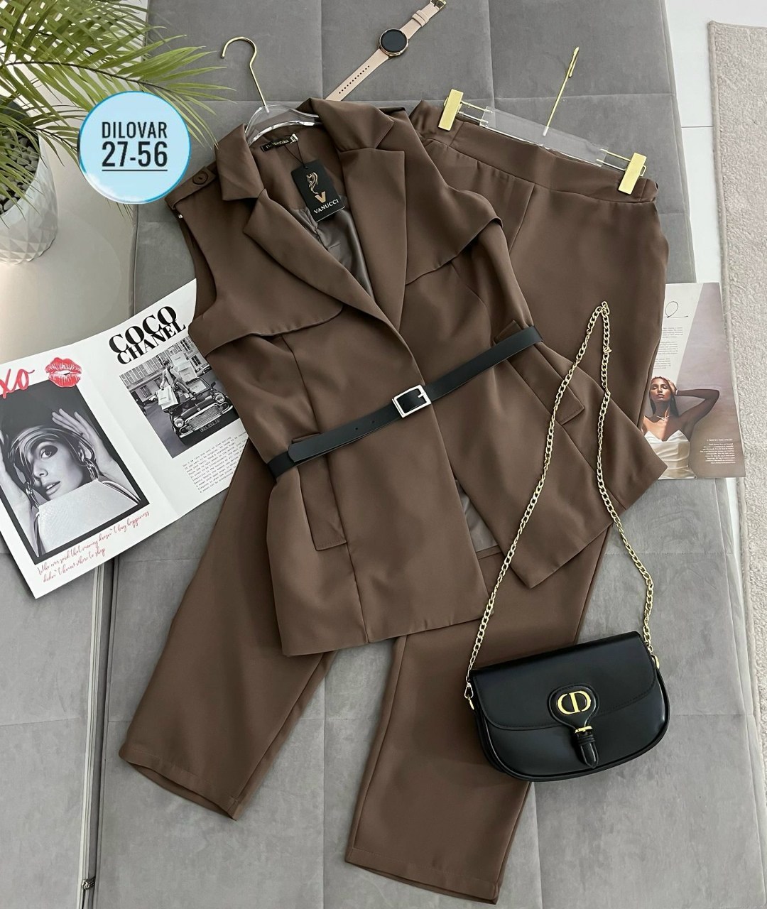 костюм женский,костюм двойка,брючный костюм с жилетом,женский брючный костюм,костюм для школы