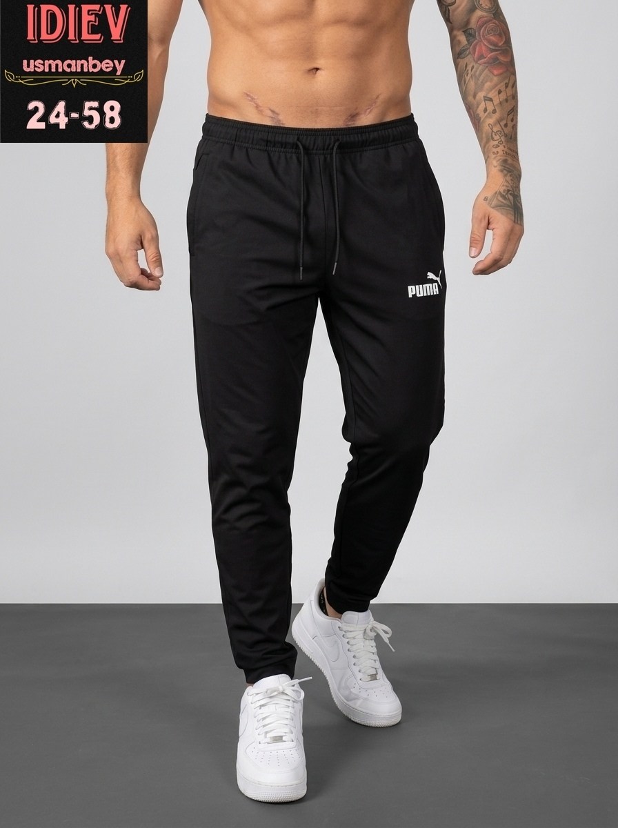 мужские спортивные брюки puma,пума спортивные штаны черные мужские,брюки мужские puma,спортивные штаны пума плащевка,брюки спортивные puma